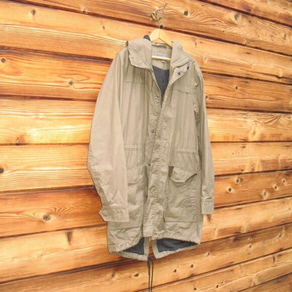 Vince Mens Anorak Rain Jacket - Picture 3 of 7
